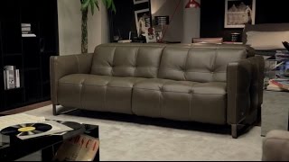 Natuzzi sofas  PHILO Natuzzi Italia sofa [upl. by Attoynek356]