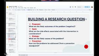 How to Do a Systematic Review and Meta Analysis Lecture 1 [upl. by Flori790]