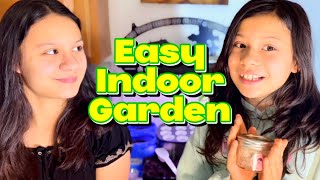 Try These Indoor Garden Hacks [upl. by Kroy]