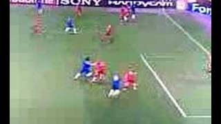 Man Utd Fans Watch This Risse Brilliant Header [upl. by Robet]