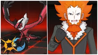 LIFE AND DEATH VS Team Flare Leader Lysandre GAMEPLAY  Pokémon Ultra Sun and Ultra Moon [upl. by Ashien970]