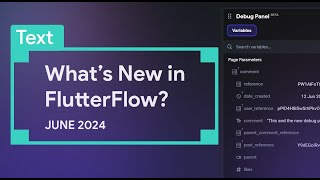 Whats New in FlutterFlow  June 2024 [upl. by Enelaehs]