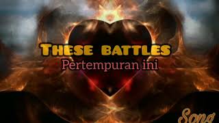 Battle Scars  Guy Sebastian Lupe Fiasco lyrics  terjemahan Indonesia [upl. by Serilda]