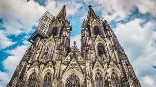 The inside of Cologne Cathedral is a sight to behold germany [upl. by Seta278]