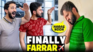 Ballu and Haider Farrar✈️Surprise Travel for Dogar😂 [upl. by Taber]