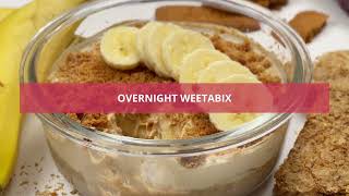 Overnight Weetabix [upl. by Retswerb]