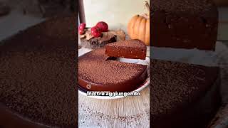 Torta senza farina con cioccolato e cachi [upl. by Carly320]