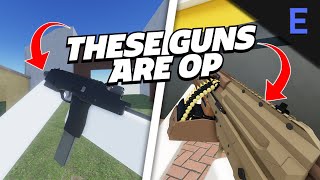 THESE 2 NEW GUNS ARE OP  Enforcement [upl. by Oinesra]