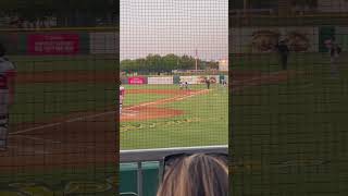 Mershyyyyy IOTB guest David Mershon laces the double down the line for Trash Pandas MiLB [upl. by Andromada392]