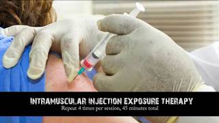 Needle Injection Blood Phobia  Exposure Therapy Video [upl. by Etnaid]