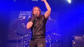 GENERATION STEEL  The Wayward One  Live at Taunus Metal Festival 2023 [upl. by Silvers]