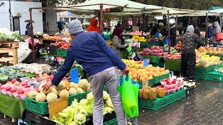 🇬🇧 EAST LONDON WALKING TOUR WALTHAMSTOW MARKET THE LONGEST OUTDOOR MARKET IN EUROPE 4K60FPS HDR [upl. by Elag]