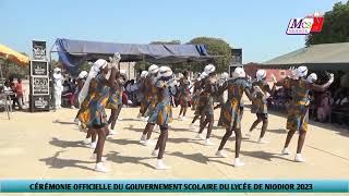 PRESTATION DES MAJORETTES DU LYCÉE DE NIODIOR [upl. by Aala]