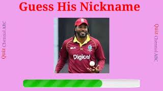 Famous Cricketers Who Have Best Nickname  Top 25 Cricketers Nickname  Part 1 [upl. by Jepson]