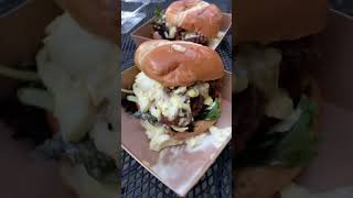 Japadog Dashi Fried Chicken Sandwich youtubeshorts shortsfeed [upl. by Eirellav]