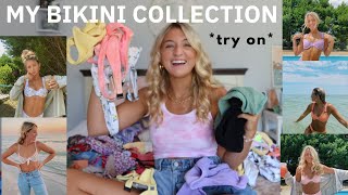 huge bikini try on collection 2020 discount codes sizing fit [upl. by Gloriane]