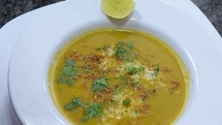 Indian Soup Mulligatawny  By Vahchef  VahRehVahcom [upl. by Gaves649]