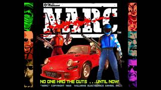 NARC Attract Mode Arcade [upl. by Dione]