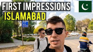 BEST CITY in Pakistan Islamabad First Impressions 🇵🇰 [upl. by Colpin453]