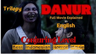 Indonesian Horror Movie 2024  Danur Explained in English [upl. by Attalie]