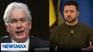 CIA Director holds secret meeting with Zelenskyy Laura Ballman  American Agenda [upl. by Nnairrek]