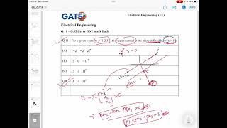 Gate Data Science And AI  Linear Algebra Previous Year Questions Practice gatedsai [upl. by Dlabihcra]