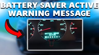 How to Fix Battery Saver Active Warning Message [upl. by Olethea466]