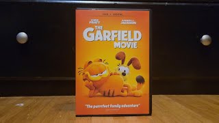 The Garfield Movie DVD Review [upl. by Ihpen184]