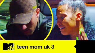 Will Darren Forgive Sassi After Their BreakUp  Teen Mom UK 3 [upl. by Eojyllib]