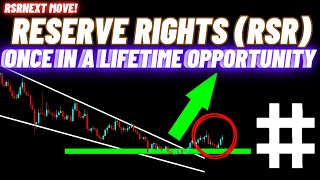 Once In A Lifetime Opportunity By Reserve Rights RSR Crypto Coin [upl. by Aneda]