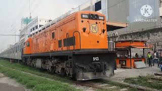 PNR TRAIN SPOTTING AT ALABANG STATION [upl. by Ainolloppa665]