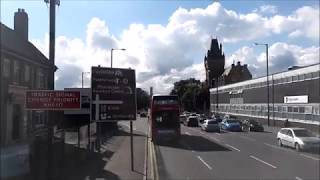 Stagecoach Manchester 201 Full Route Visual Hattersley to Piccadilly [upl. by Arahset]