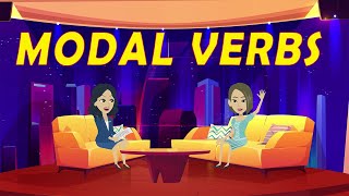 Modal Verbs in English Conversations  English Speaking Course [upl. by Idnahr688]