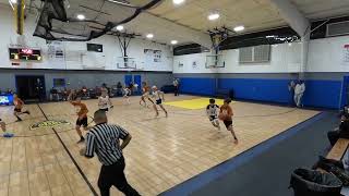 SIMSBURY SPARTANS AAU6 VS WATERBURY CADETS 10272024 [upl. by Yerfdog594]