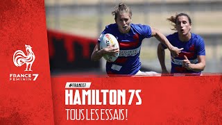 France 7 féminin  Les essais dHamilton [upl. by Jew159]