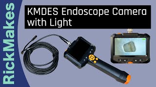 KMDES Endoscope Camera with Light [upl. by Gazo556]