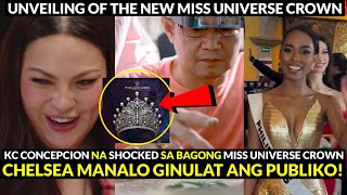 KC Concepcion Na SHOCKED sa Bagong MISS UNIVERSE CROWN Chelsea Manalo NILAMPASO Dominican Republic [upl. by Maryl]