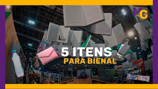 O QUE LEVAR PARA BIENAL DO LIVRO  Evento  Livros  Manual Geek [upl. by Netsirhc867]