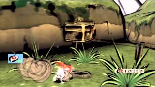 Lets Play Okami HD 10 Old Dog New Tricks [upl. by Aisinut]