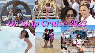 Oh Ship Cruise 2023  Portugese Islands  MSC Splendida [upl. by Ariaes]