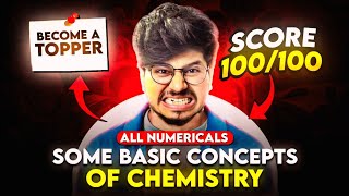 SOME BASIC CONCEPTS OF CHEMISTRY NUMERICALS  CLASS 11 chemistry chapter 1 numericals  NUMERICAL [upl. by Cutcheon]