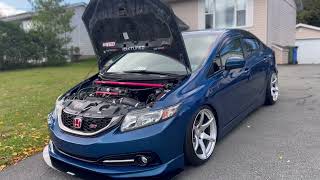 best CAR TO BUY 2024  HONDA CIVIC 9th Gen [upl. by Besse]