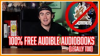 How to get audible audiobooks 100 FREE legally  WORKS 2024 [upl. by Alik359]