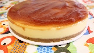 Tarta de Queso Fresco SIN HORNO Postres Mil [upl. by Chanda]