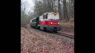 MK 45 2002 Cax 520529 Nosztalgiakocsival mk45 gyermekvasút budapest [upl. by Niall893]