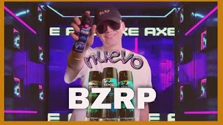 AXE ft BZRP  Colección Fragancias Finas Publicidad 2024 [upl. by Anuahsal367]