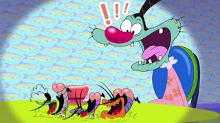 हिंदी Oggy and the Cockroaches 🙈 दादी से मुलाकात Hindi Cartoons for Kids [upl. by Fernald]