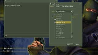 How to add new maps in Counter Strike 16  add new maps in Cs Strike 16 [upl. by Anibur]