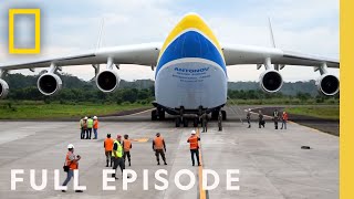 Monster Plane Uncovering the Antonov AN255 Full Episode  Superstructures Engineering Marvels [upl. by Evilo]