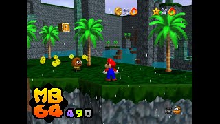 Isle of Inconsequence Yellow7  Mario Builder 64 [upl. by Irtimd]